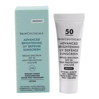 祛斑美白小银伞防晒乳霜修丽可