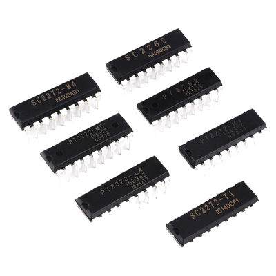 解码器SC/PT2262/2272-M4芯片