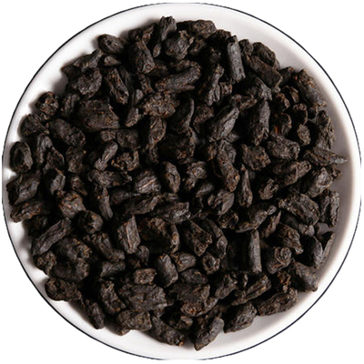 云南普洱茶糯米香茶化石勐海古树