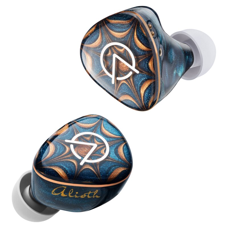 OASEAR 玉衡MIZAR 定制私模HIFI旗舰多动铁单元发烧耳机人声耳机