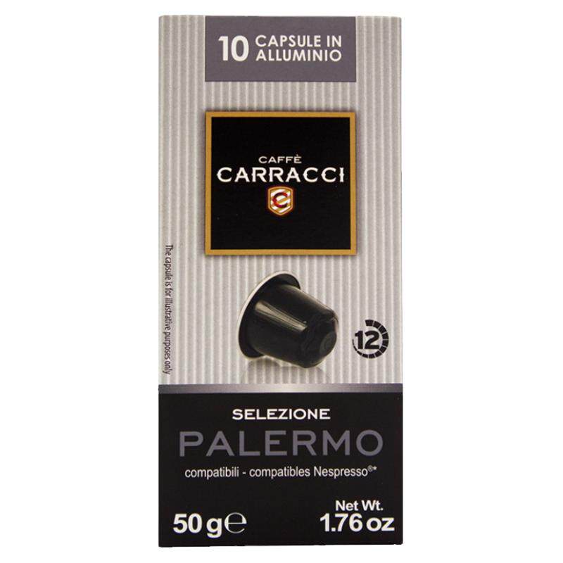 【全新铝制】CARRACCI意式浓缩进口胶囊咖啡粒兼容雀巢Nespresso