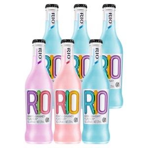 RIO锐澳预调鸡尾酒经典玻璃瓶露营整箱275ml*24瓶低度气泡酒聚会