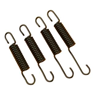 电动车支架脚撑弹簧电摩踏板车侧支架脚踏双撑单撑拉簧电瓶车配件