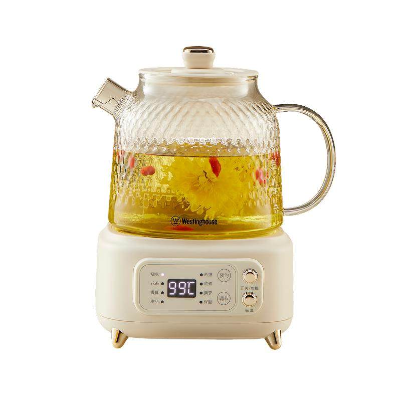 西屋全玻璃养生壶家用多功能水壶