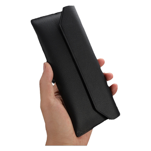 适用华为mateX2折叠屏手机壳mateXS2真皮保护套魅特XS保护壳高端商务信封钱包皮套meteX磁吸X2全包防摔限量版