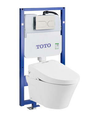 TOTO官方正品联保智能马桶CW822