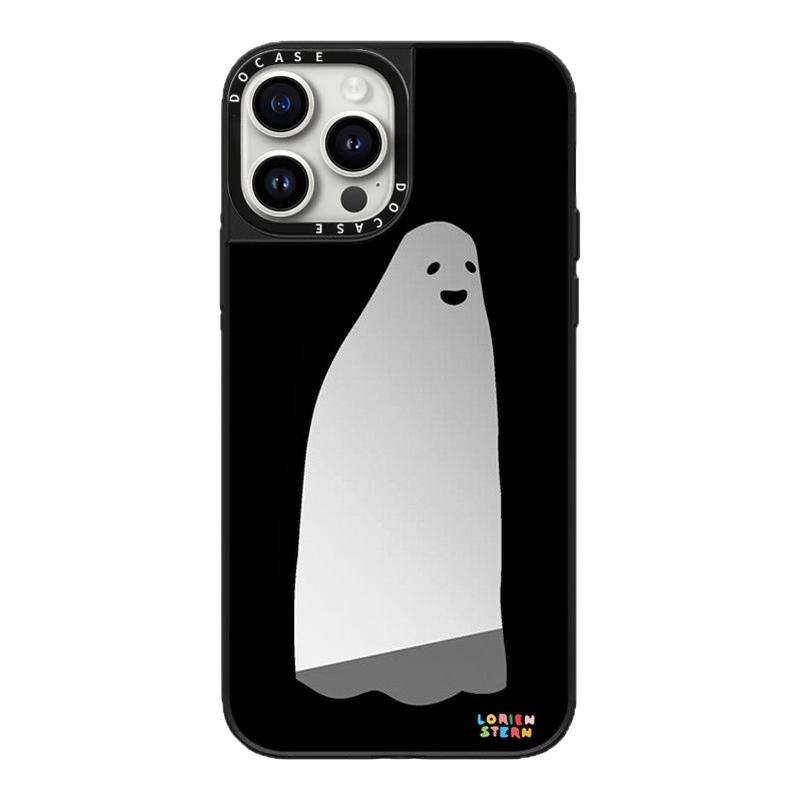 CASETiFiY无脸幽灵小鬼苹果16ProMax手机壳适用iPhone17pro镜面15plus潮牌14磁吸13龚俊明星同款华强北平替女