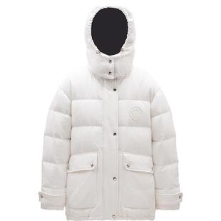 LINCCHIC金羽杰短款羽绒服女冬季新款羽绒服都市面包服女2193