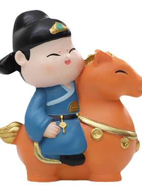 滴水兽文创小摆件树脂桌面装饰品
