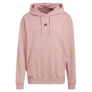 Adidas阿迪达斯男卫衣logo连帽宽松针织运动套头衫IB2711 IV7593