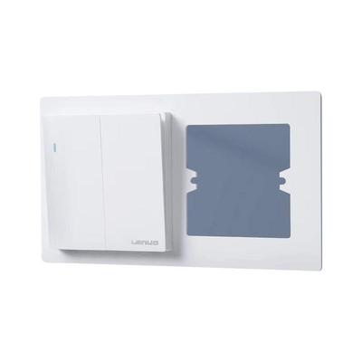 拉伯塔开关加大垫瓷砖孔开大了