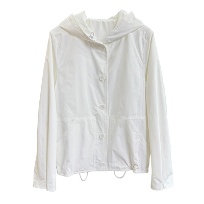 N货！宽松连帽冲锋衣休闲外套