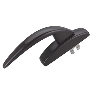 roto德国门窗五金断桥铝平开改上悬窗把手配件诺托内开内倒窗执手