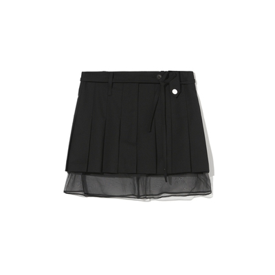 ITEGONLAB半身裙百褶裙