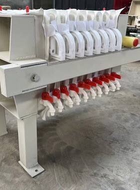 压滤机畜禽粪污的固液分离设备200kg手动实验室全自动紧凑