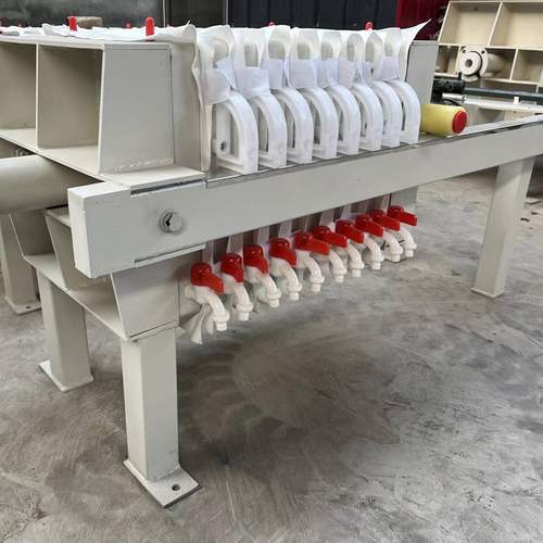 压滤机畜禽粪污的固液分离设备200kg手动实验室全自动紧凑