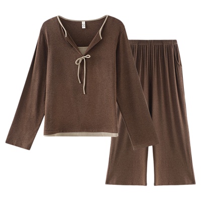 睡衣女德绒2025新款今年流行爆款