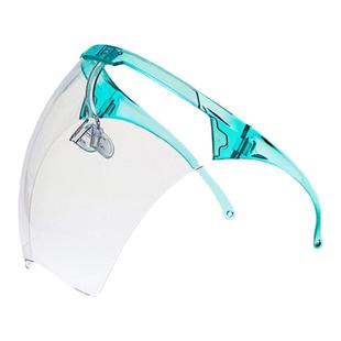 厨房炒菜防油溅面罩骑行防风尘护目镜可戴眼镜透明防飞沫防护面具