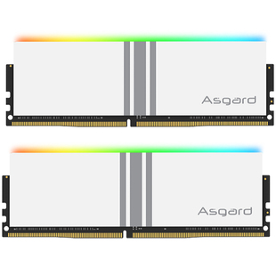 阿斯加特女武神ddr4内存条华硕TUF联名8g/16g3200/3600C16吹雪CJR