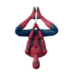 SHF钢铁蜘蛛侠手办玩具复仇者联盟3无限战争模型摆件公仔男孩礼物