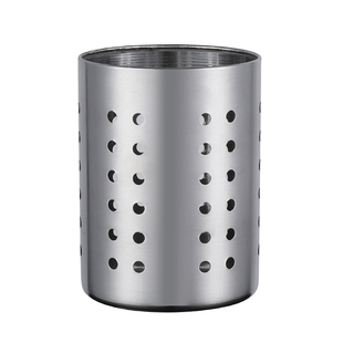 不锈钢筷子筒筷篓商用奶茶店吧台收纳盒吸管桶筷笼刀叉座沥水家用