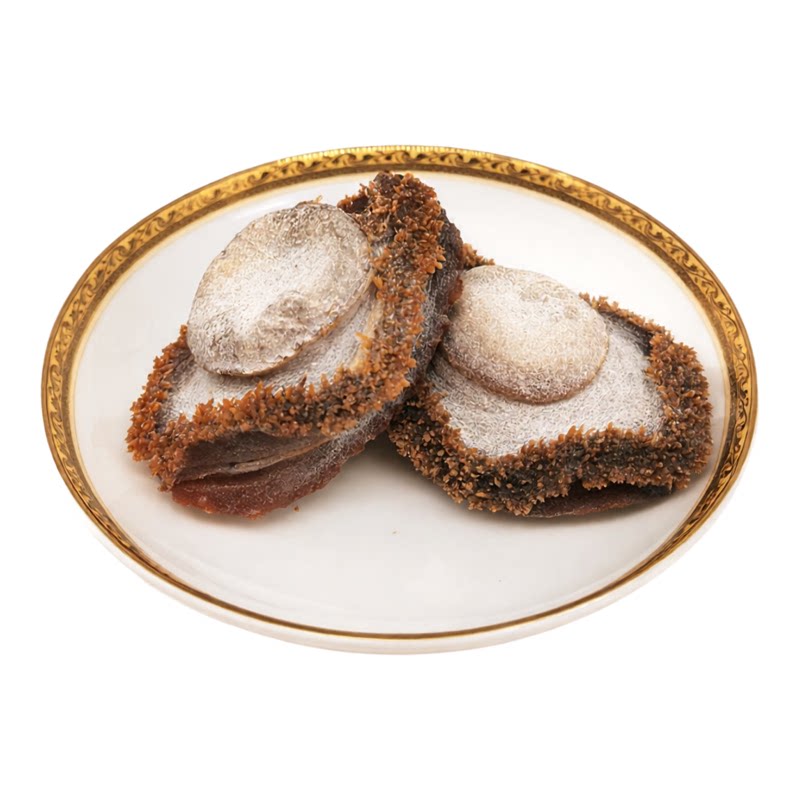 名冠环球南非溏心鲍鱼8-10头1包300克装肉质紧实肥厚饱满溏心口感
