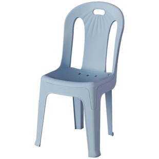 加厚塑料皮纹靠背椅防滑成人客厅家用矮茶几靠椅餐椅结实餐厅凳子