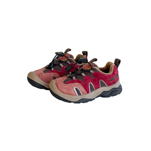 儿童户外登山鞋冬季加绒男女童保暖运动鞋中大童机能徒步鞋丑萌鞋