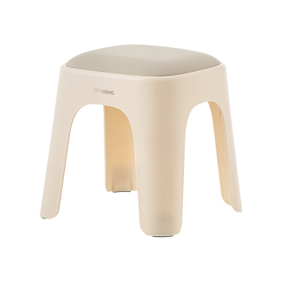 禧天龙软包矮凳家用轻奢小板凳