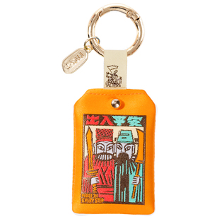 慢物质·马年钥匙扣挂件书包香囊车钥匙挂饰本命年非遗文创小礼物