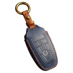 适用于福特蒙迪欧钥匙套福克斯锐界福睿斯探险者锐际金牛座领界包