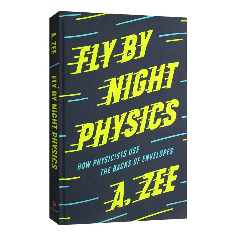 英文原版 Fly by Night Physics 夜间物理学飞行 物理学家如何使用信封背面 精装 英文版 进口英语原版书籍