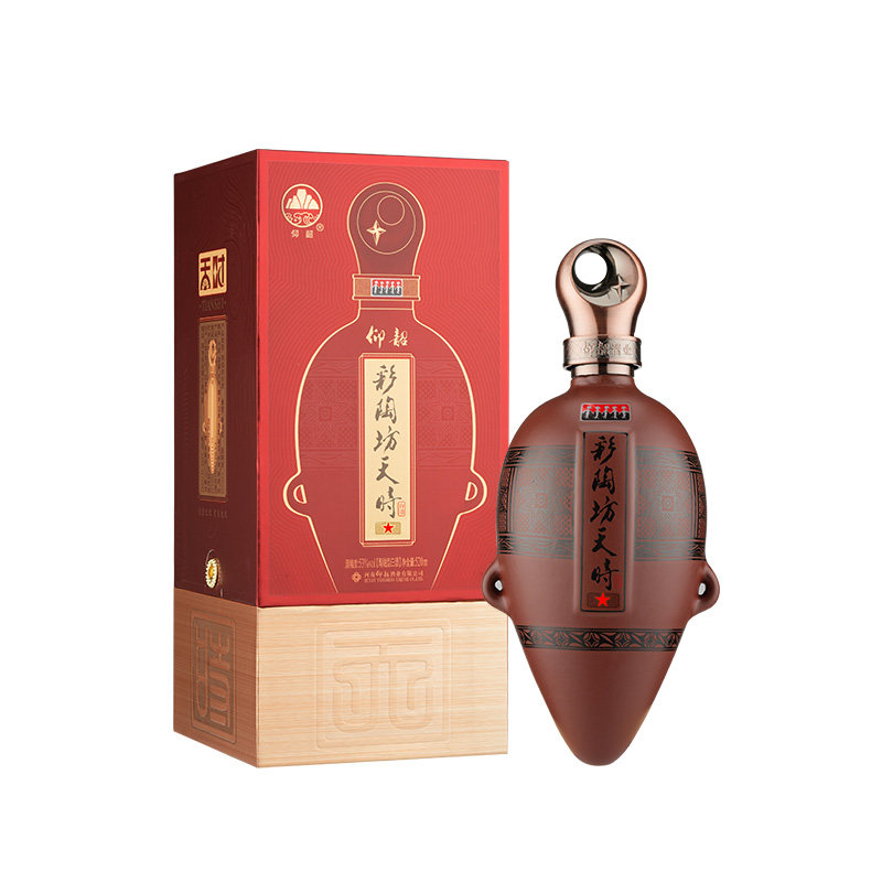 彩陶坊天时星星520ml53度礼盒装