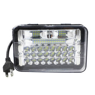 常州东风拖拉机配件大全250/300/304/354/404LED前大灯超亮大视野