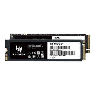 宏碁掠夺者GM7/9 GM7000 1/2/4TBM.2台式机笔记本固态硬盘PCle4.0