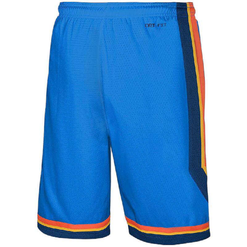 NBA Nike 雷霆篮球服青少年大童学生夏季户外运动球裤短裤