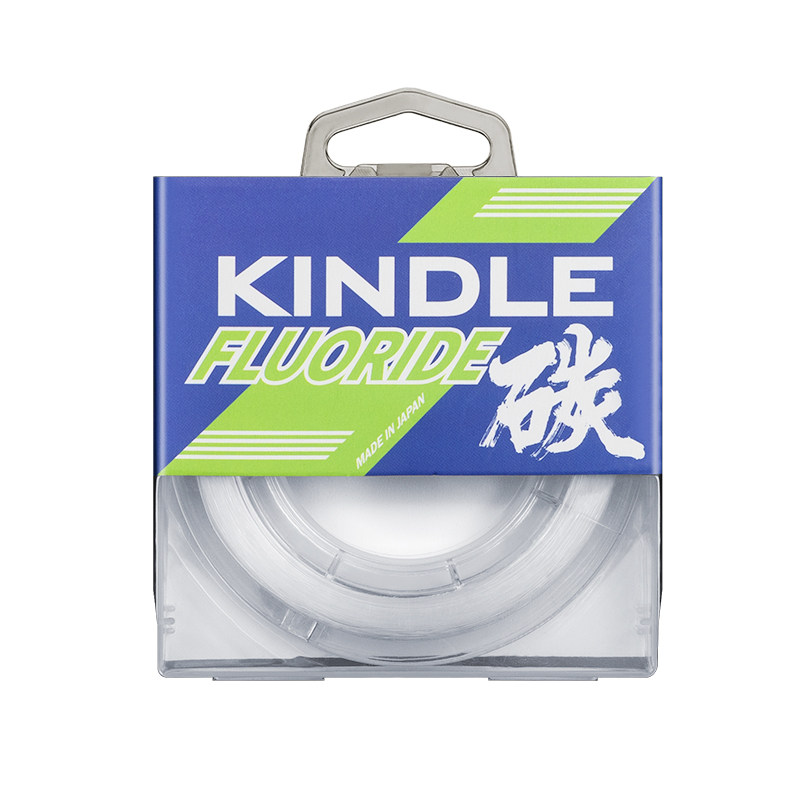 池刃肯迪进口纯碳线路亚线前导线鱼线子线主线成品矶钓海钓碳素线