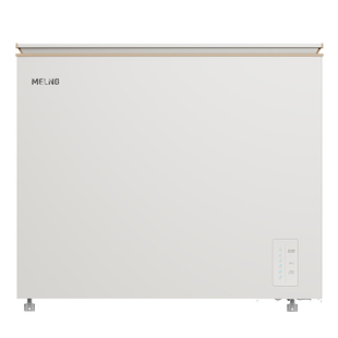 美菱小美满200L家用无霜大容量冷冻冷藏两用冰柜一级节能换新补贴