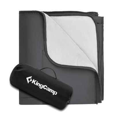 野餐垫春游野炊抓绒毯便携防水