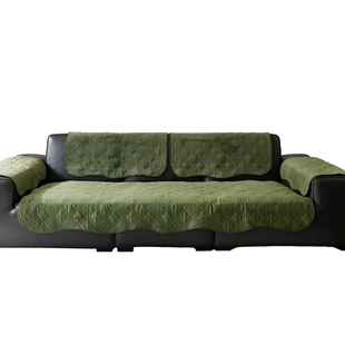 【国补再减15%】蜡笔派宝相异形沙发垫秋冬防滑防猫抓轻奢坐垫P