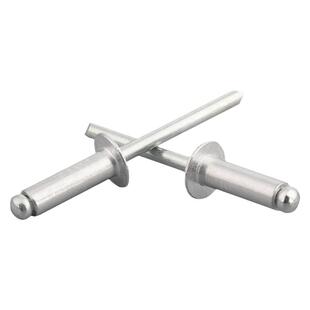 铝抽芯铆钉开口型圆头铆钉铆丁拉铆钉抽心铆钉M2M3M4M5M6.4mm拉铆