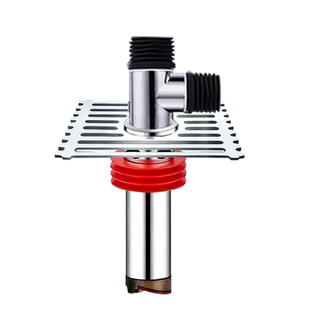 洗衣机地漏接头方形盖板下水管断层排水管三通双排水防臭防溢水盖