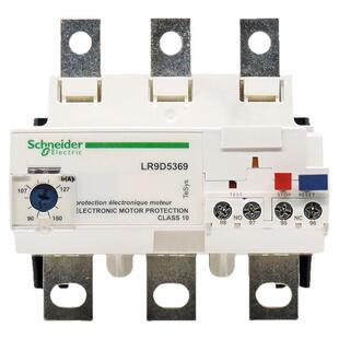 进口施耐德LRD热过载保护继电器LR9F5371 D5367 5369 F7375 F7379
