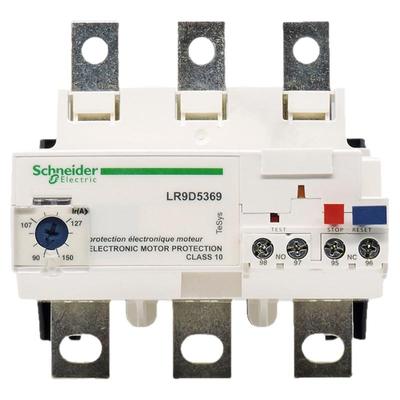 施耐德LR9电子式热过载继电器