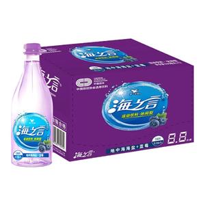 统一海之言海盐柠檬味330ml