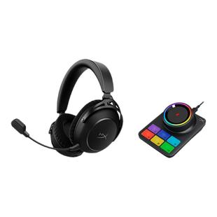 HyperX极度未知Alpha阿尔法2无线头戴式游戏耳机蓝牙超长续航手机