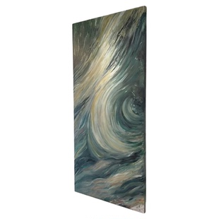 谷仓门吊轨门定制彩雕门镜子推拉门卫生间厨房带锁书架移门幽灵门