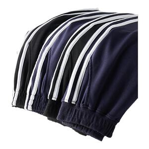 罗蒙儿童藏青色校园服裤子