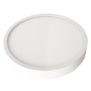 超薄小吸顶灯18W小尺寸超小明装筒灯led走道过道灯迷你卧室飘窗灯