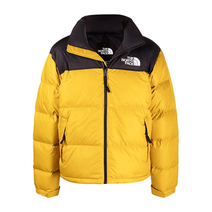 美版正品TNF北面1996羽绒服女款Nuptse冬季加厚保暖潮牌连帽外套